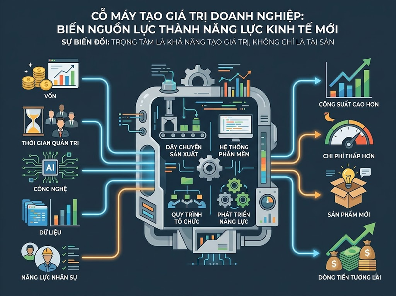 Bản chất đầu tư doanh nghiệp và cách nhận diện trong hoạt động thực tế
